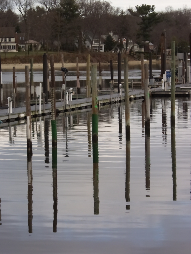Huntington Harbor Docks